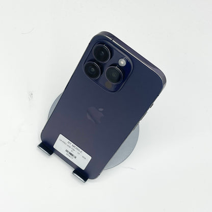 IPhone 14 Pro 256gb Màu Tím - Thay pin mới 100% - 00477
