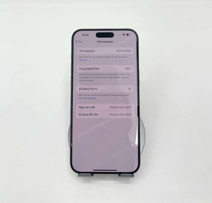 IPhone 15 Promax 1T Màu Titan - Pin 99% - 68248