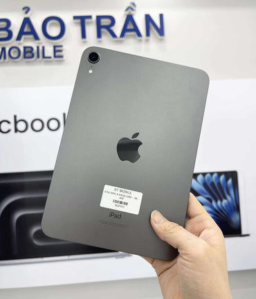 Ipad Mini 6 64gb Màu Xám - Pin 99% - 9QFPH - TEKU