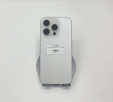 IPhone 15 Pro 256GB Màu trắng - Pin 90% - 36851 - TEKU