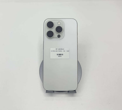 IPhone 15 Pro 256GB Màu trắng - Pin 90% - 36851 - TEKU
