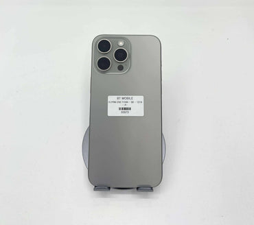 IPhone 15 Promax 256gb Màu Titan - Pin 90% - 05973 - A-