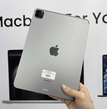IPad pro m2 bản 256GB Màu xám - Pin 98% - 6QYKY- TEKU