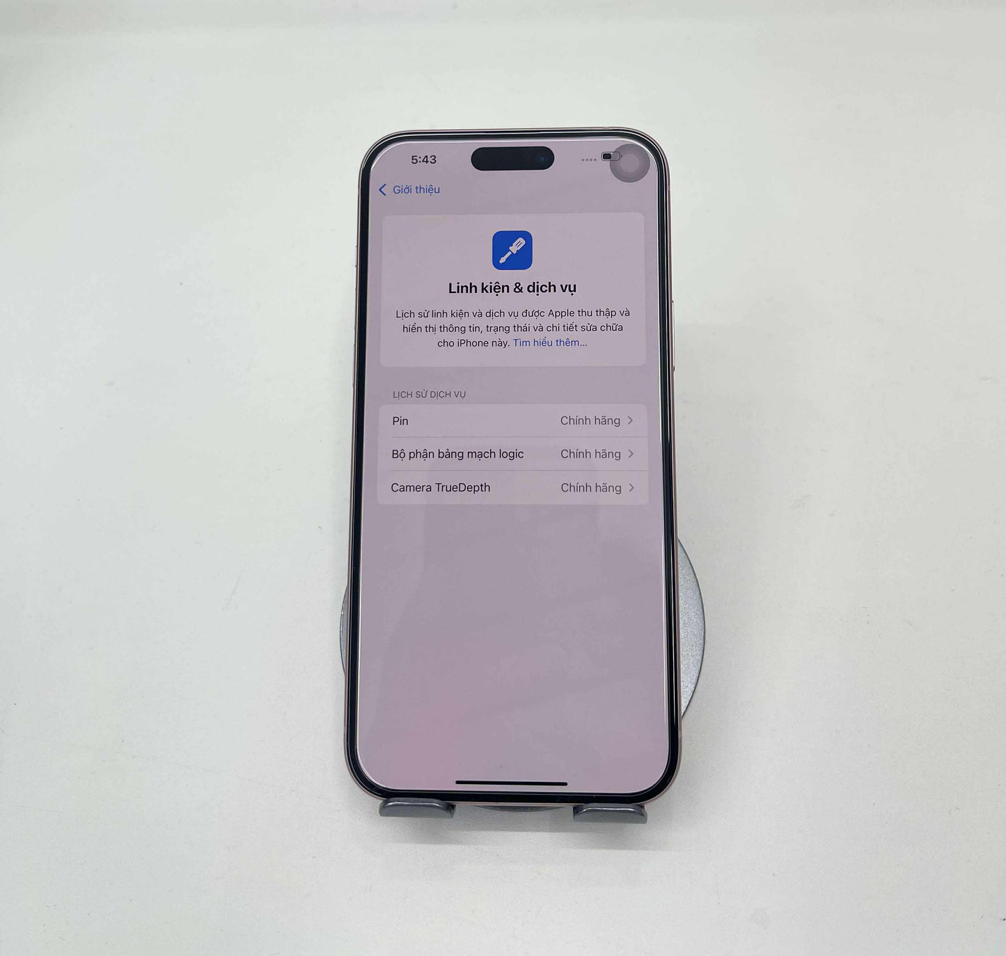 IPhone 15 Plus 128GB Màu hồng REFO - Pin 100% - 42321*