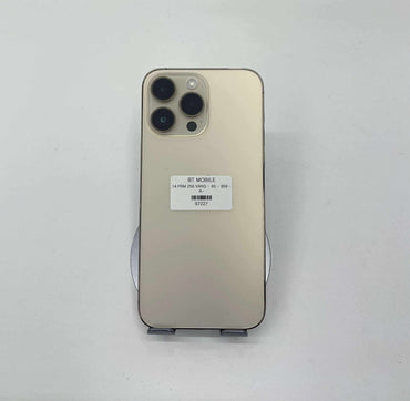 IPhone 14 ProMax 256GB Màu vàng - Pin 85% - A- - 97227