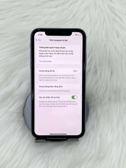 Iphone 11 64gb Màu Tím - 98 - 09627 - A-* BH 3T Teku