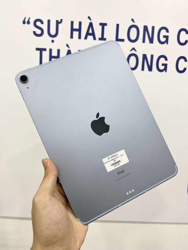 IPad Air 4 bản 64GB Màu xanh dương - Pin 100% - T0Q193 - TEKU