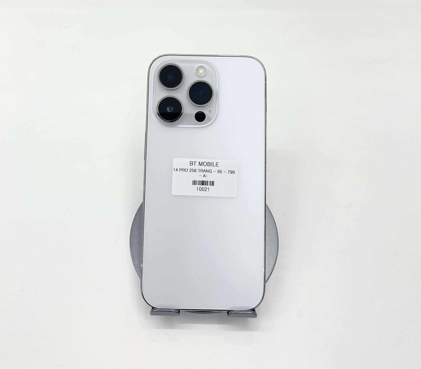IPhone 14 Pro 256GB Màu trắng - Pin 85% - A- - 10021