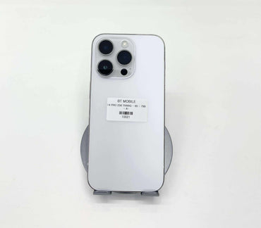 IPhone 14 Pro 256GB Màu trắng - Pin 85% - A- - 10021