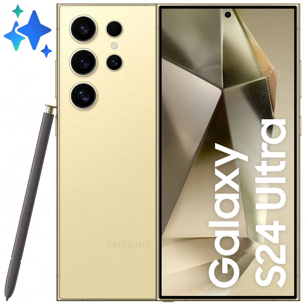 SamSung S24 Ultra 256gb Màu Vàng - Thay Pin - 16539 A-