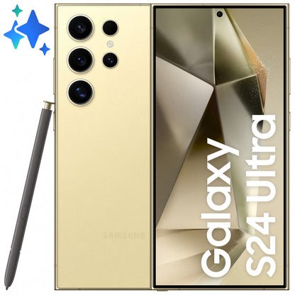 SamSung S24 Ultra 256gb Màu Vàng - Thay Pin - 16539 A-