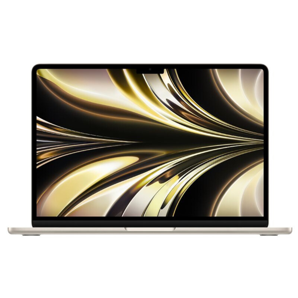 MacBook Air M2 bản 8gb/256gb Màu Starlight - Pin 100% sạc 10 lần - 4YT27