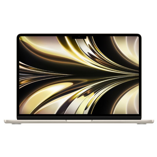 MacBook Air M2 bản 8gb/256gb Màu Starlight - Pin 100% sạc 10 lần - 4YT27