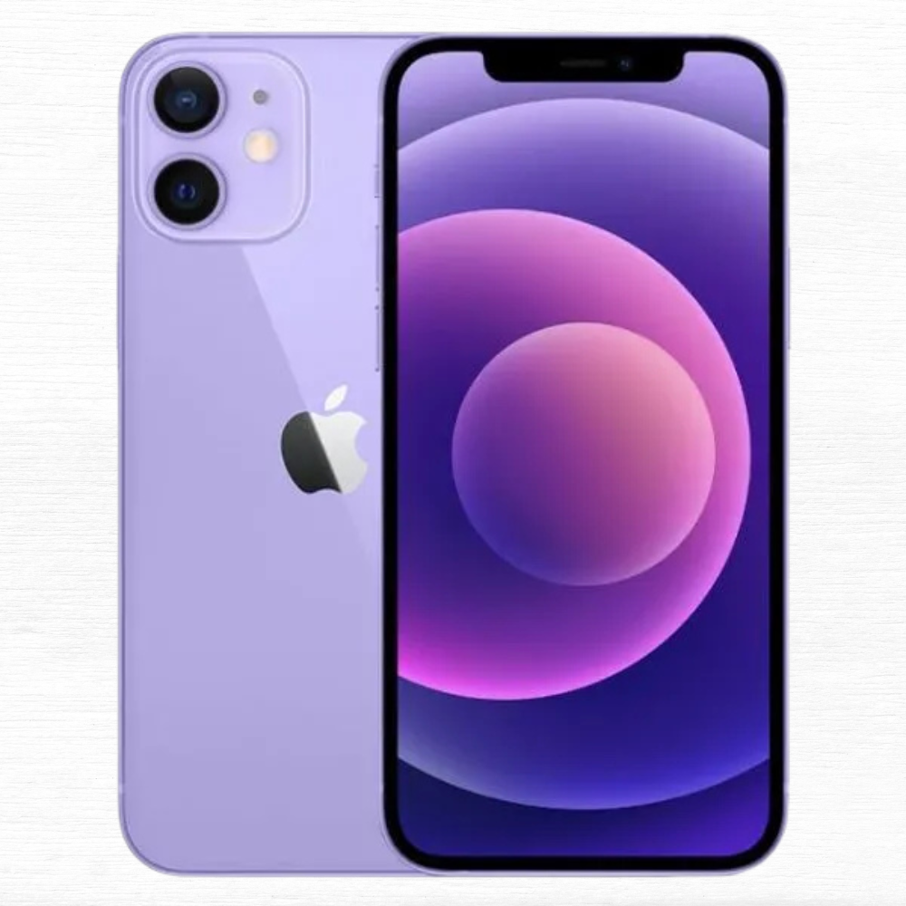 IPhone 12 bản 128GB Màu tím - Pin thay mới - A-*  25464