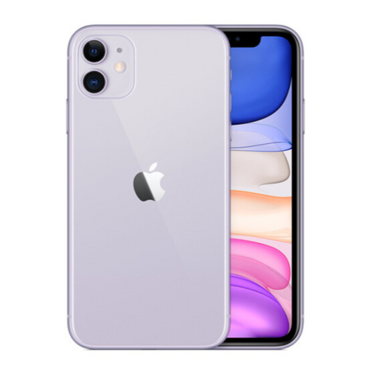 IPhone 11 bản 64gb Màu tím, Pin thay mới 100%, Máy đã thay màn, Máy xước nhẹ - 49049