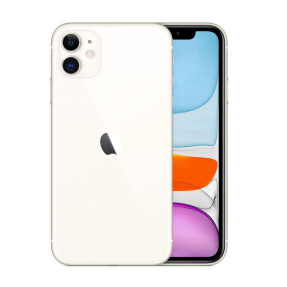 IPhone 11 bản 64gb Màu trắng - Pin 84% đã thay - 60267 A-*