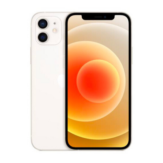 IPhone 12 bản 128gb Màu trắng - Pin 100% - 10769