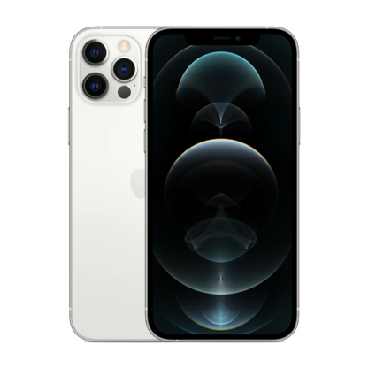IPhone 12 ProMax 128gbMàu trắng - Pin thay mới 100% - 95786 A-*