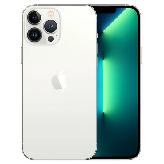 IPhone 13 ProMax 256GB Màu trắng - Pin 100% - A- -02107