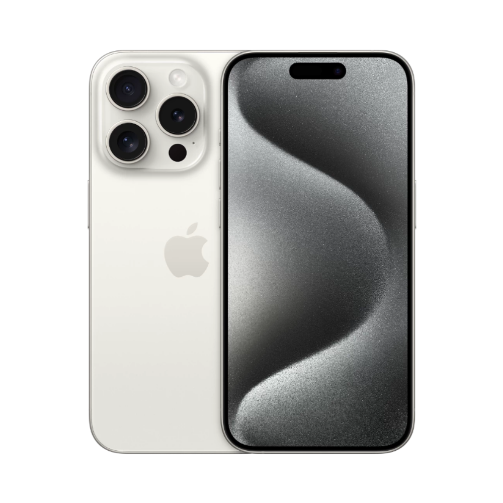 IPhone 15 Pro 256GB Màu Trắng - Pin 86%  - 36632 - A- Teku