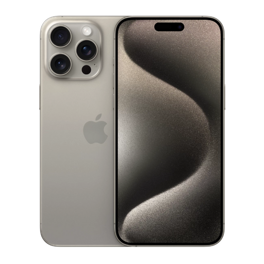IPhone 15 ProMax 256GB Màu Titan - Pin 100% đã sạc 1 lần - 17817*
