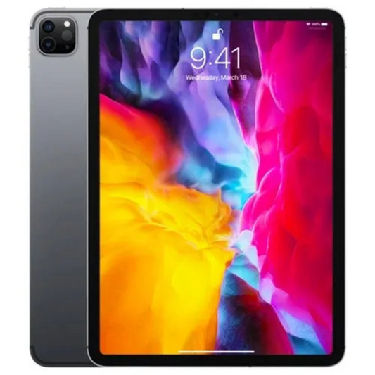 IPad Pro 2020 bản 128gb Màu xám, Pin zin 94%, Máy xước nhẹ, Máy zin chưa qua thay sửa - PTRF *