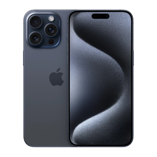 IPhone 15 ProMax 256GB Màu Xanh dương - Pin 100% đã sạc 0 lần - 32024*
