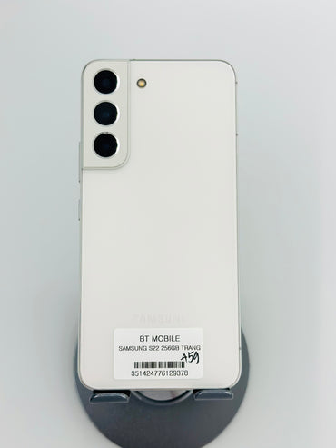 Samsung Galaxy S22 256GB Màu trắng, máy zin chưa qua thay sửa