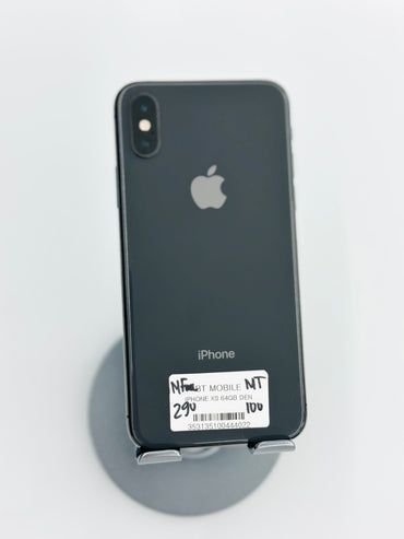 IPhone XS 64gb Màu đen, Đã mất Face id, đã thay màn, đã thay pin 100%