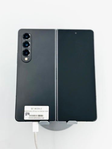 Samsung ZFold 4 bản 256gb Màu đen, Máy zin chưa qua thay sửa
