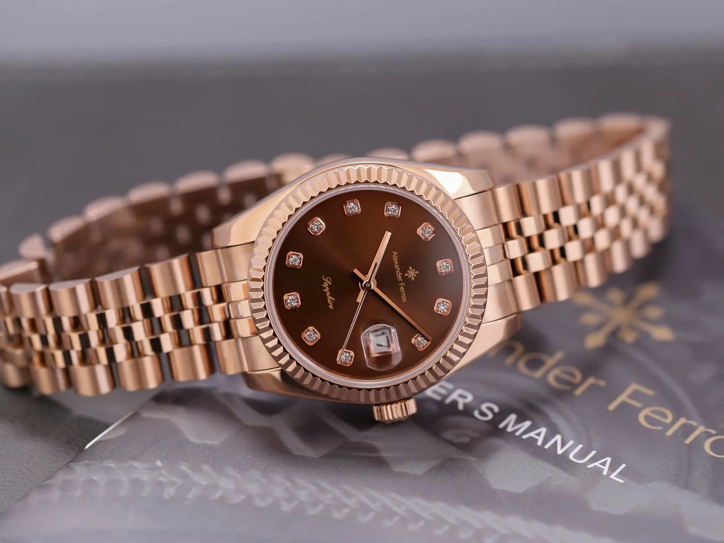 Đồng Hồ Alexander Ferros 8222R - 31mm - Nữ