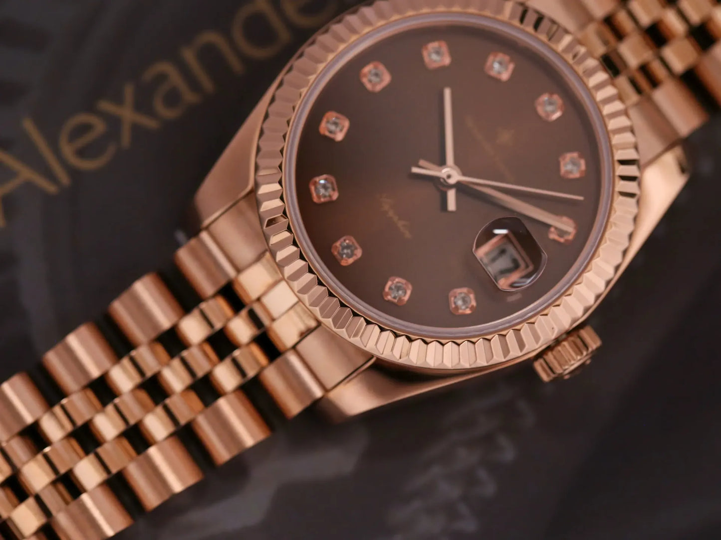 Đồng Hồ Alexander Ferros 8222R - 31mm - Nữ