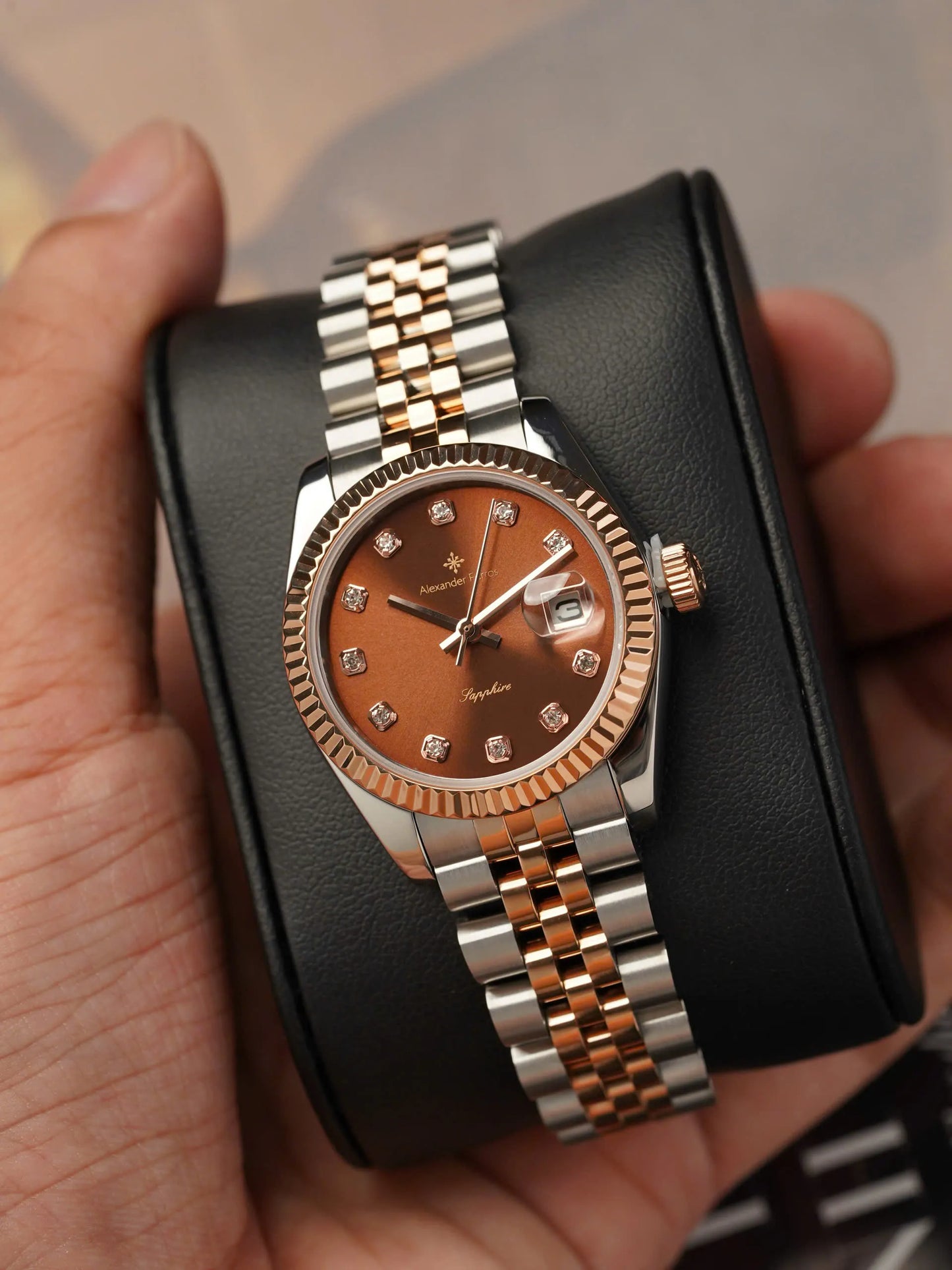 Đồng Hồ Alexander Ferros 8222D - 31mm - Nữ