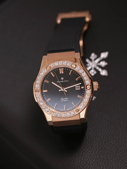 Đồng Hồ Alexander Ferros 6161R - 42mm - Nam
