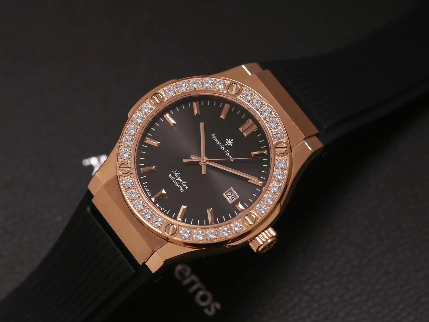 Đồng Hồ Alexander Ferros 6161R - 42mm - Nam