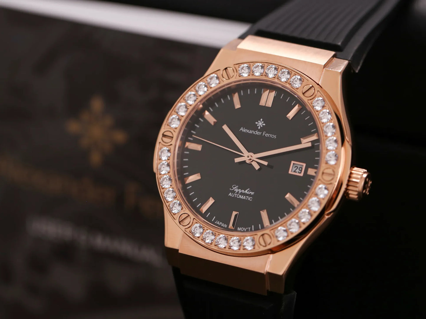 Đồng Hồ Alexander Ferros 6161R - 42mm - Nam