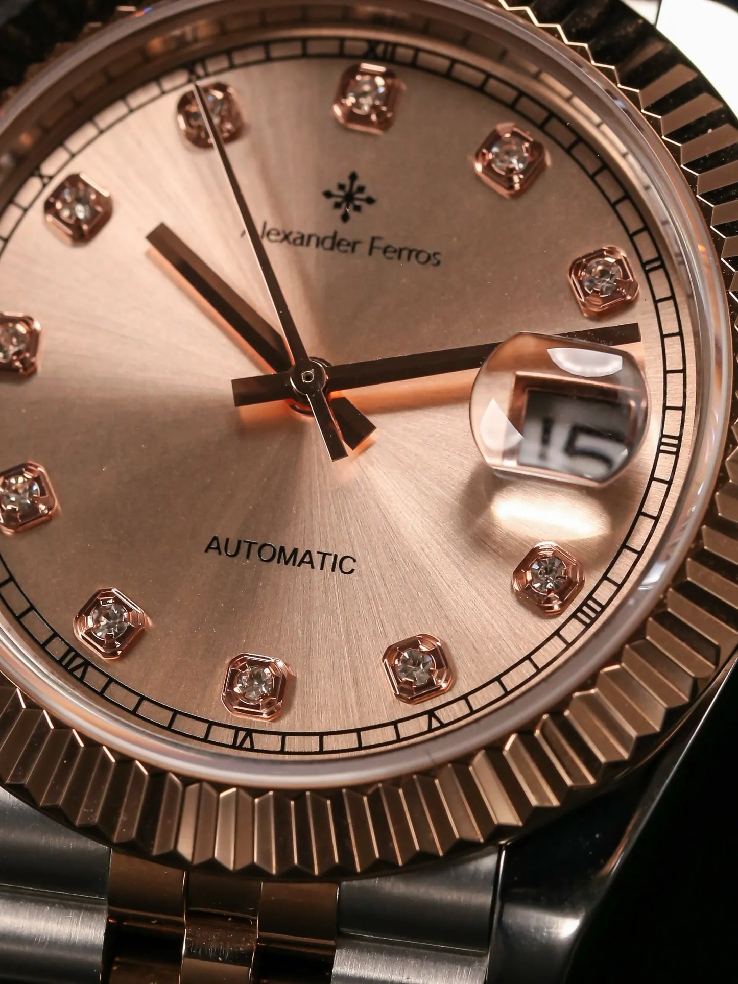 Đồng Hồ Alexander Ferros 8132D - 40mm - Nam