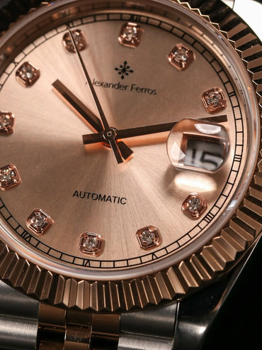 Đồng Hồ Alexander Ferros 8132D - 40mm - Nam