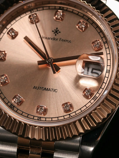 Đồng Hồ Alexander Ferros 8132D - 40mm - Nam