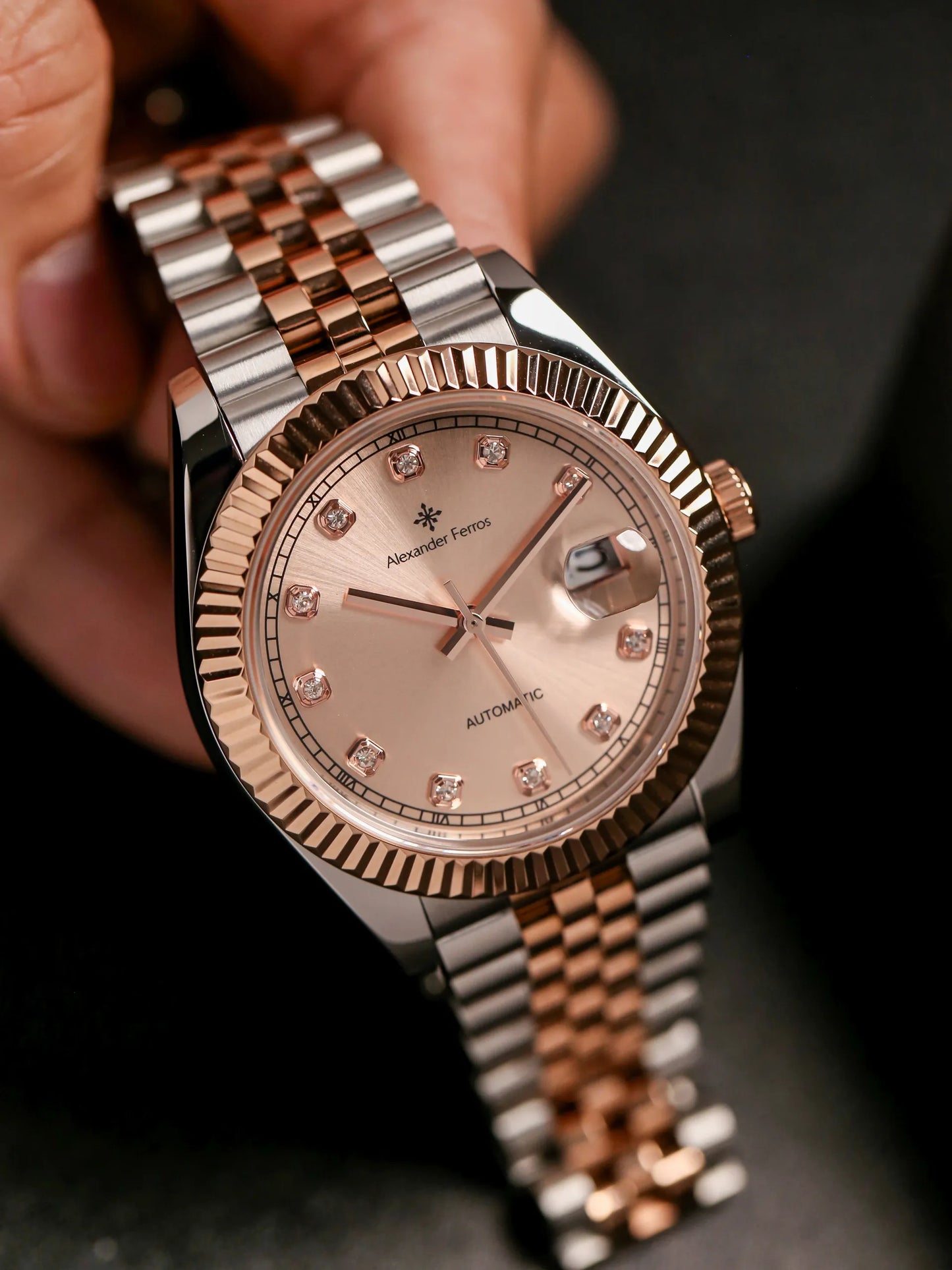 Đồng Hồ Alexander Ferros 8132D - 40mm - Nam