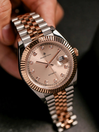 Đồng Hồ Alexander Ferros 8132D - 40mm - Nam